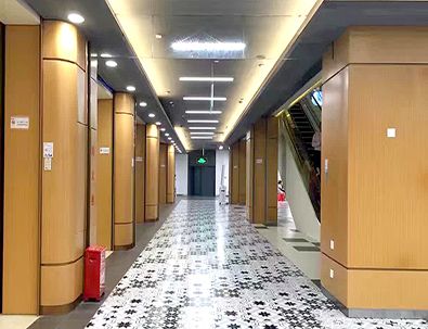 辦公樓木紋鋁單板